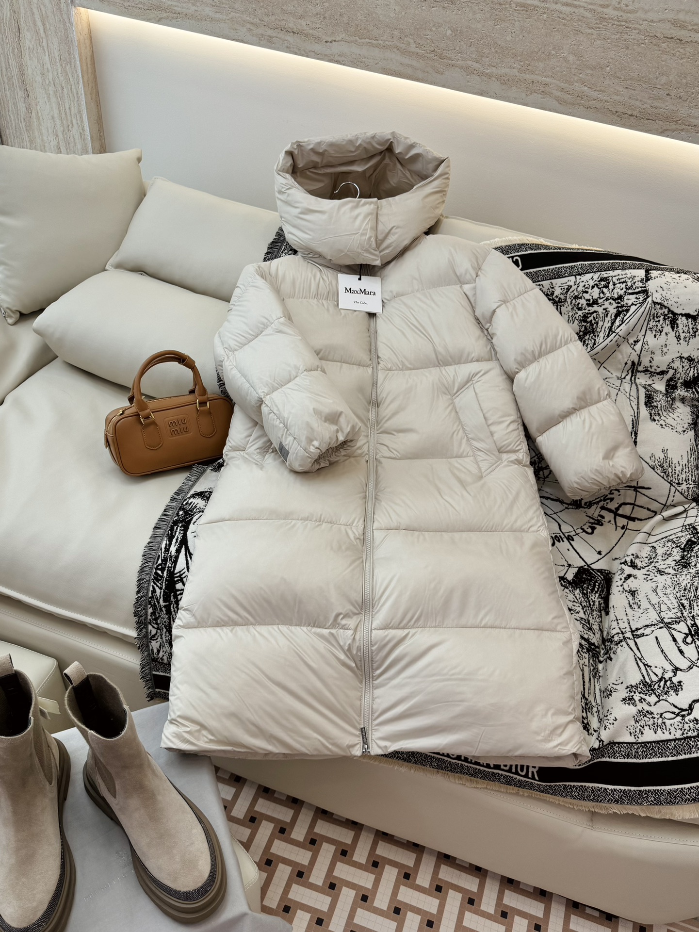 Max Mara Down Jackets